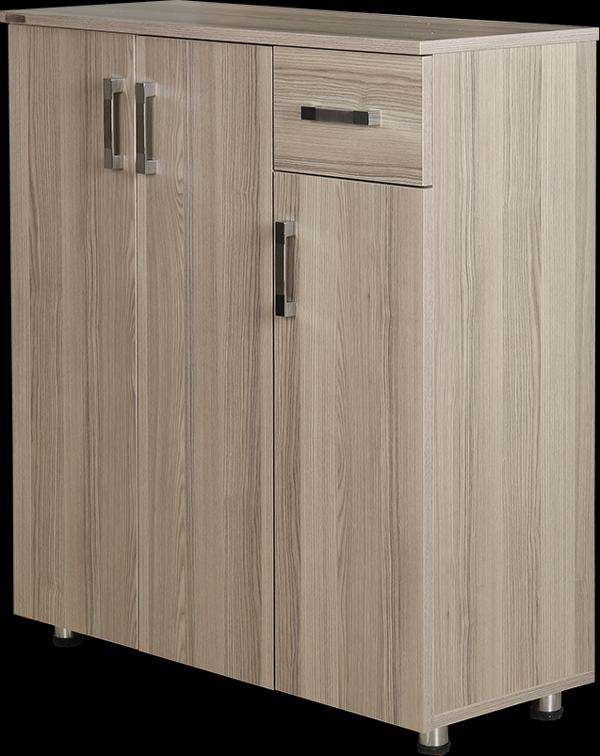 Ayakkabılık 12672 Çok Amaç Model Parlak CORDOBA Hard suntalem Demonte 5raf 1çek - Image 1