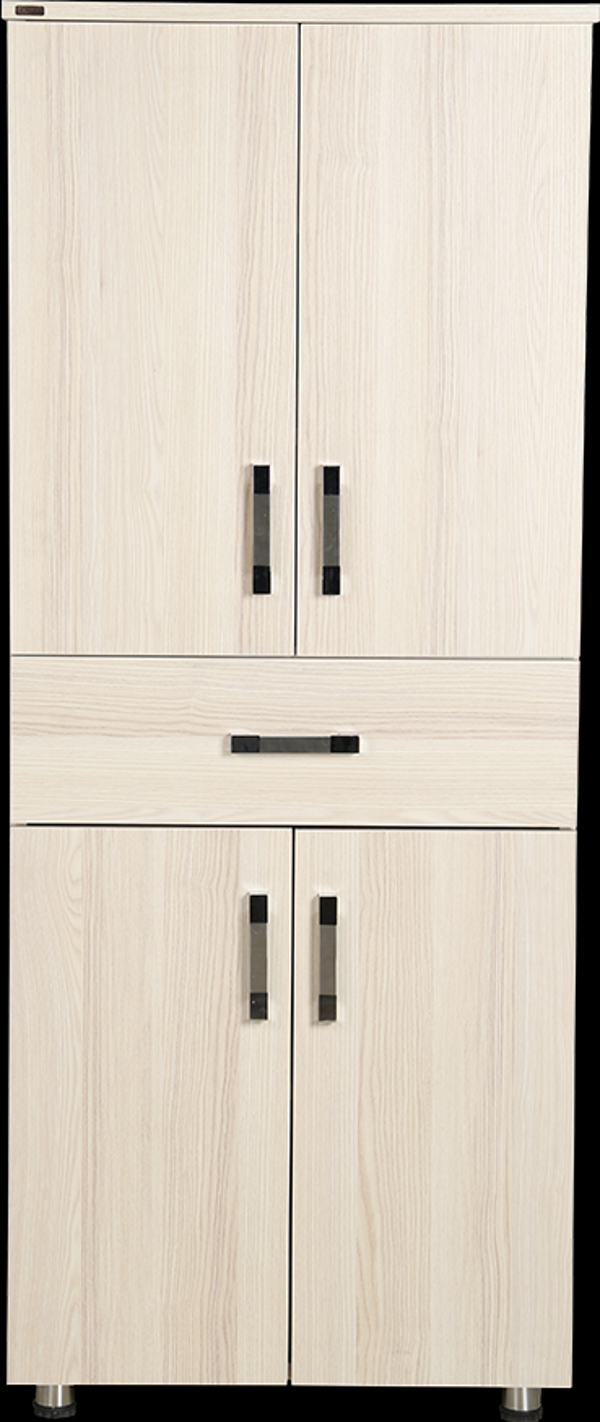 Çok 12681 Amaçlı Dolap Hard Parlak CARDEN Model Suntalem 4Raf 1Çekm 150 El Yapım - Image 1