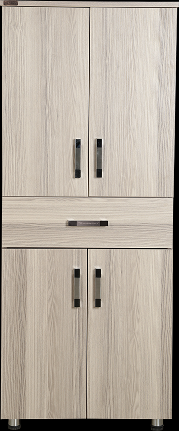 Çok 12682 Amaçlı Dolap Hard Model Parlak CORDOBA Suntalem 4 Raf 1Çek 150 El Yapım - Image 1