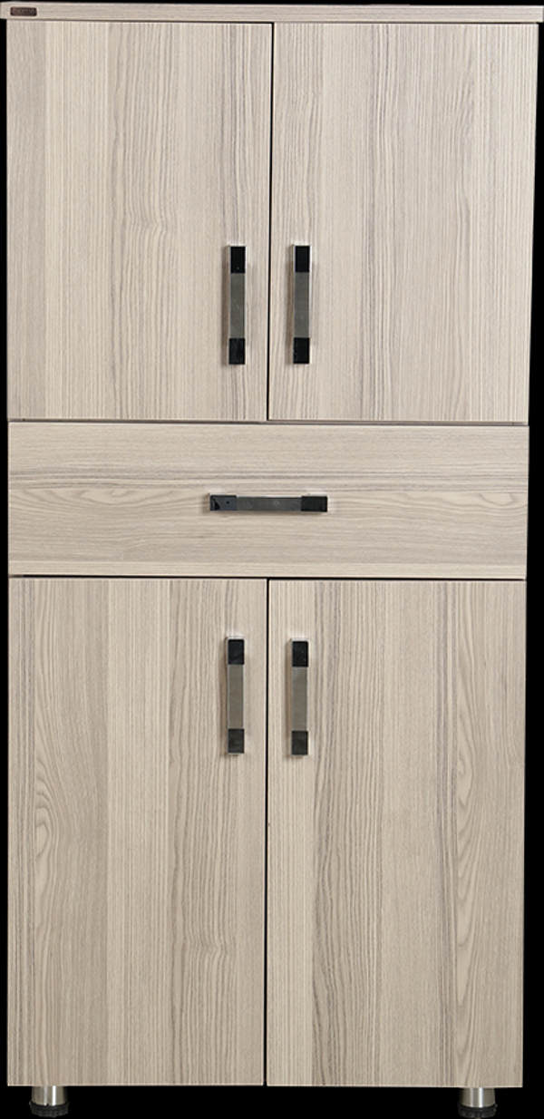 Çok Amaç 12677 Dolap Model Hard Parlak CORDOBA Suntalem 1Çekmece 130 El Yapım - Image 1