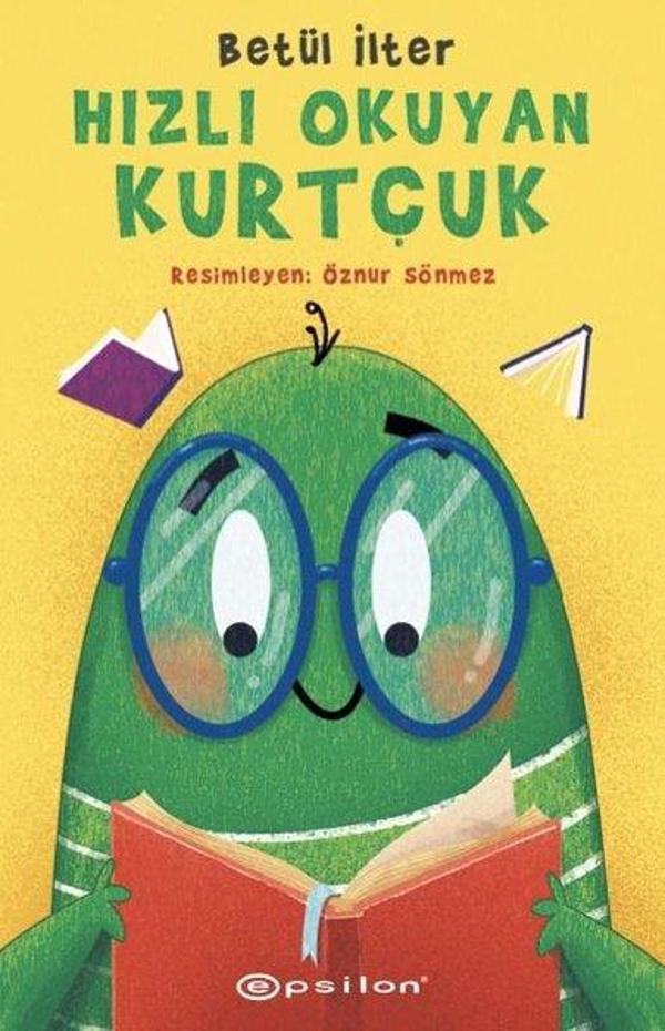 Hızlı Okuyan Kurtçuk - Epsilon Yayınevi - Image 1