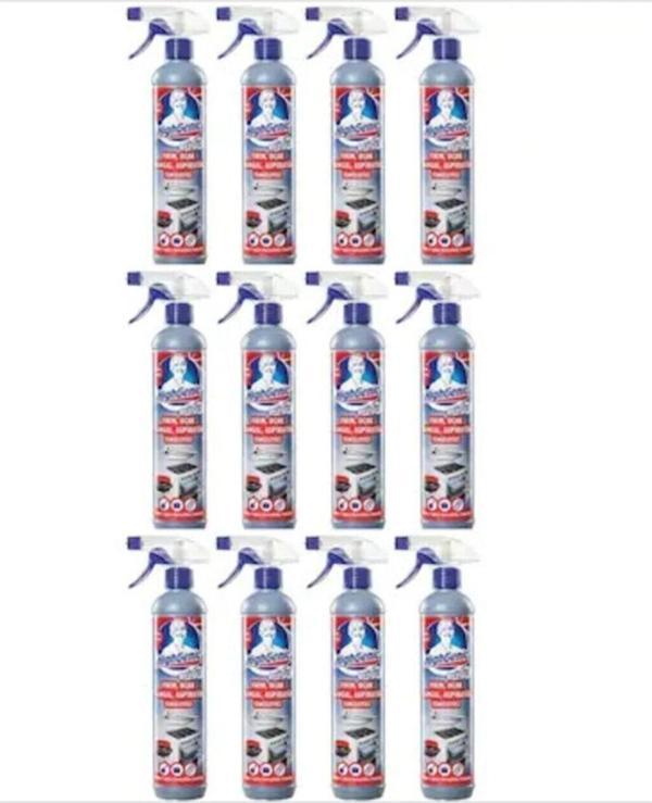 Highgenic Fırın Ocak Aspiratör Temizleyici Köpük 12 X 500 Ml - Image 1