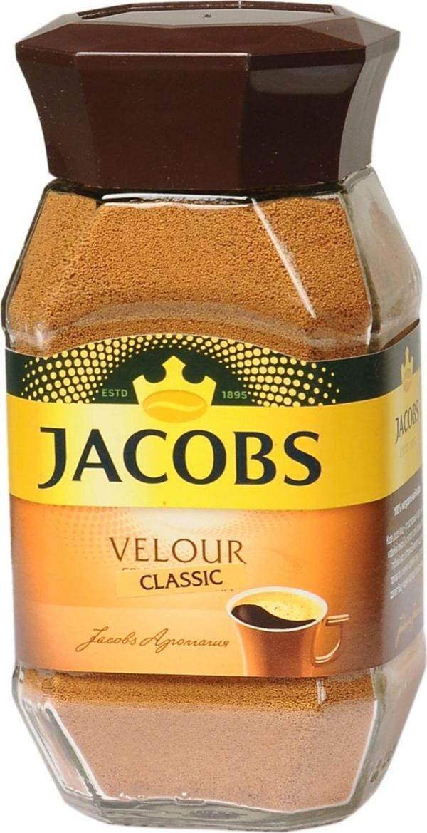 Jacobs Velour 95 Gr X 2 Adet - Image 1