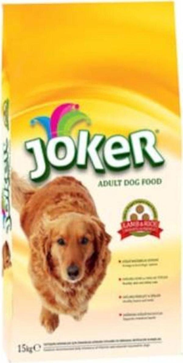 Joker Köpek Maması Kuzu Etli 15 Kg ( Yeni Tarihli Üretim ) - Image 1