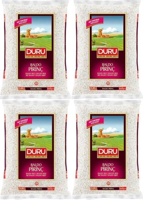Duru Baldo Pirinç 1 Kg X 4 Adet - Image 1