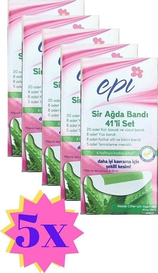 Epi Sir Ağda Bantları 41'Li Set Hesaplı 5 Kutu - Image 1