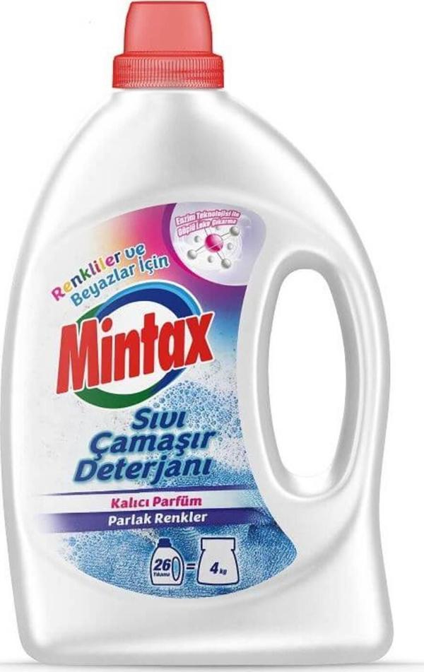 Mintax Sıvı Çamaşır Deterjanı 1690 Ml Renkliler Ve Beyazlar İçin - Image 1