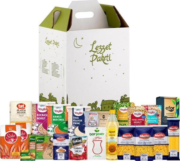 Migros Ramazan Lezzet Paketi Erzak Paketi 23 Parça Yardım Paketi - Image 1