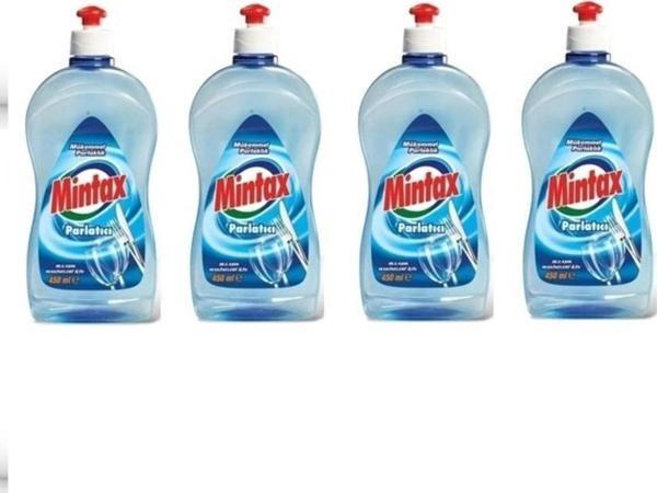 Mintax Bulaşık Parlatıcı 4 Adet - Image 1
