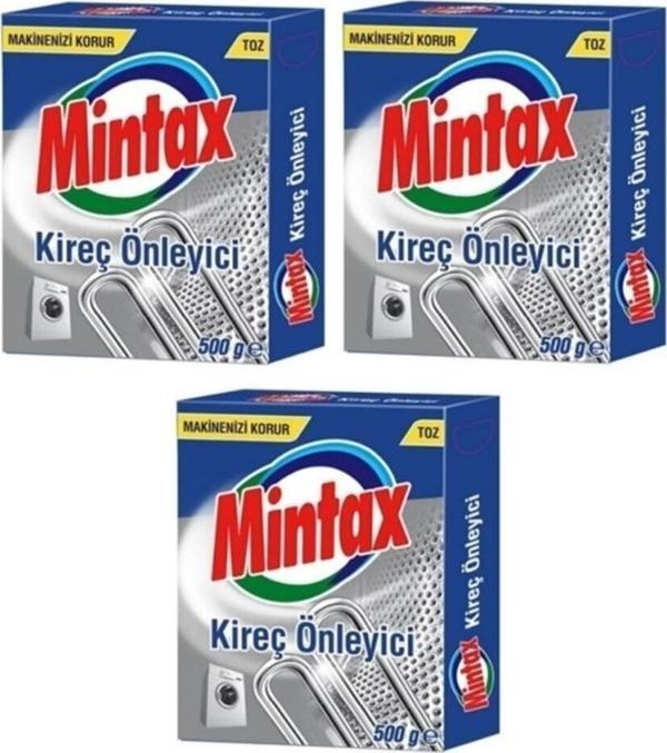Mintax Kireç Önleyici 500 Gr X3 - Image 1