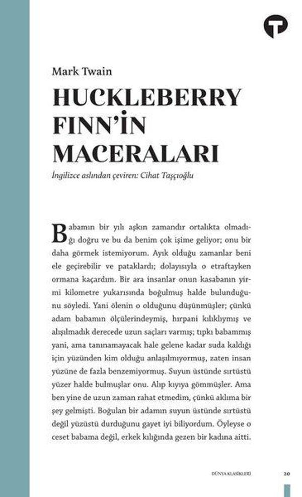 Huckleberry Finn'in Maceraları - Turkuvaz Kitap - Image 1