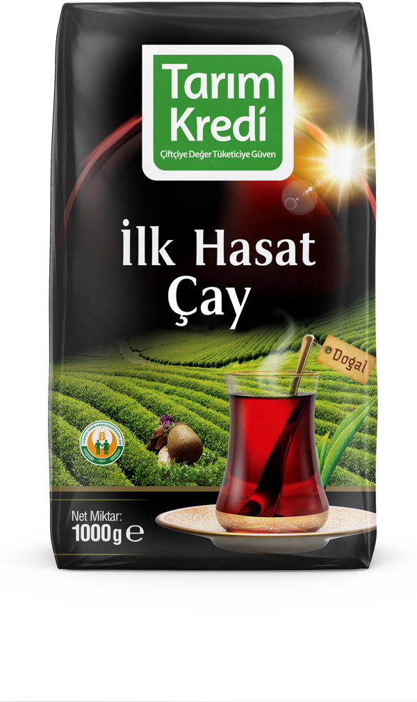 Tarım Kredi Birlik İlk Hasat Çay 1000 Gr - Image 1