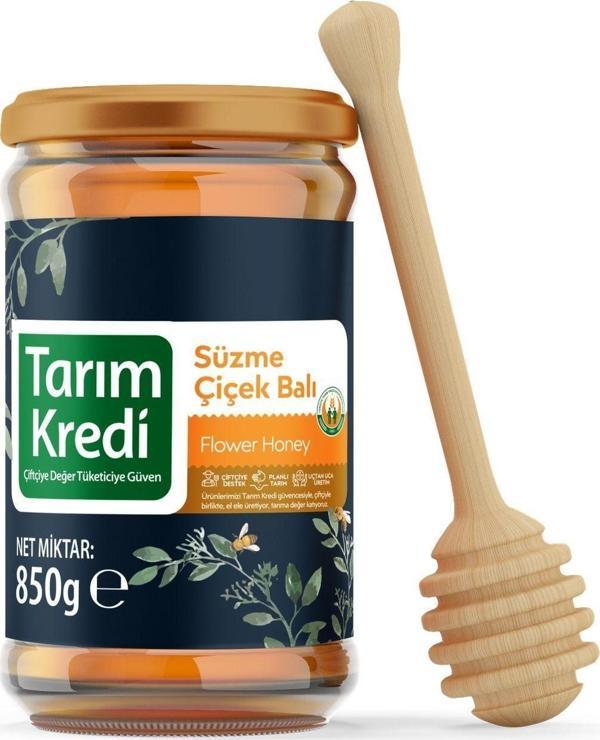 Tarım Kredi Birlik Süzme Çicek Bal 850 Gr - Image 1
