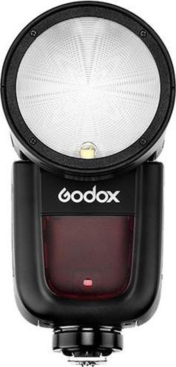 Godox V1 TTL Yuvarlak Kafa Bataryalı Tepe Flaş (Sony) - Image 1