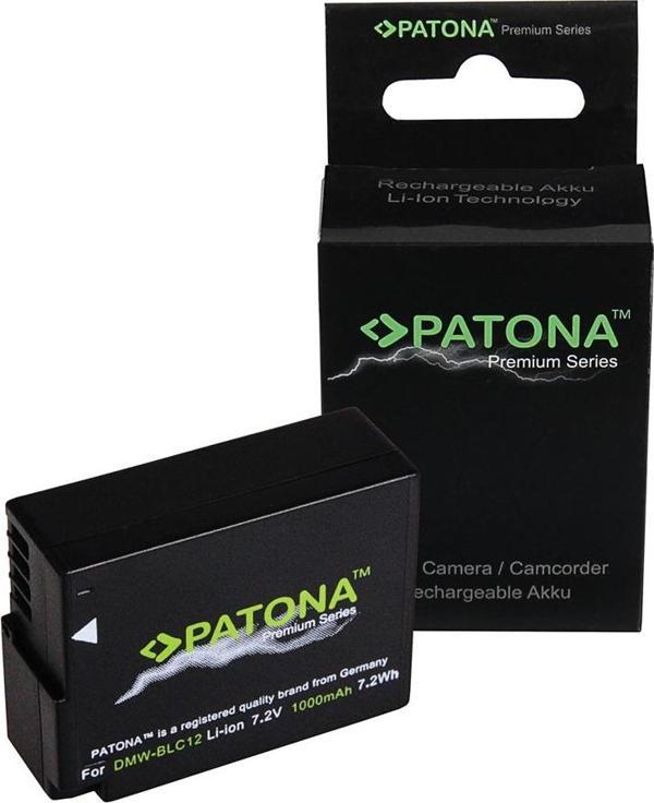 Patona 1196 Premium DMW-BLC12 Panasonic Batarya - Image 1