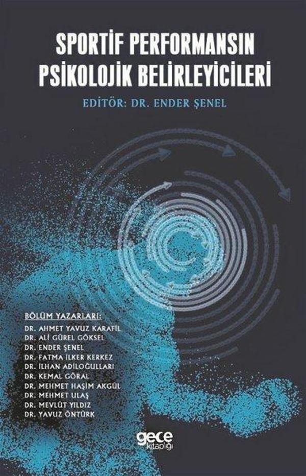 Sportif Performansın Psikolojik Belirleyicileri - Gece Kitaplığı - Image 1