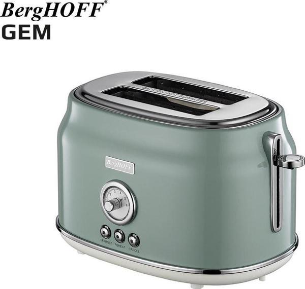 BergHOFF GEM RETRO  Mint Yeşil İki Dilim Ekmek Kızartma Makinesi - Image 1