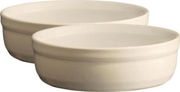 Emile Henry Fırın Kabı Yuvarlak Creme Brulee 12 Cm Ekru-21013 - Image 1