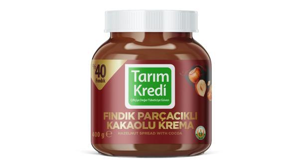 Tarım Kredi Kooperatif Birlik Fındık Parçacıklı Kakolu Krema. - Image 1