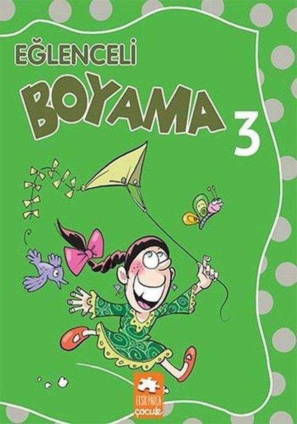Eksik Parça Yayınları Eğlenceli Boyama-3 - Eksik Parça Yayınları - Image 1