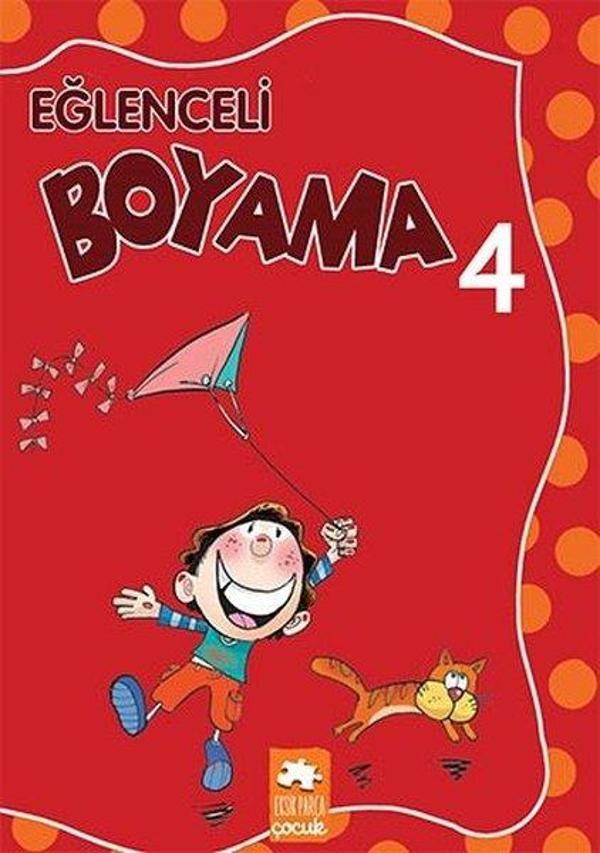 Eğlenceli Boyama-4 - Eksik Parça Yayınları - Image 1