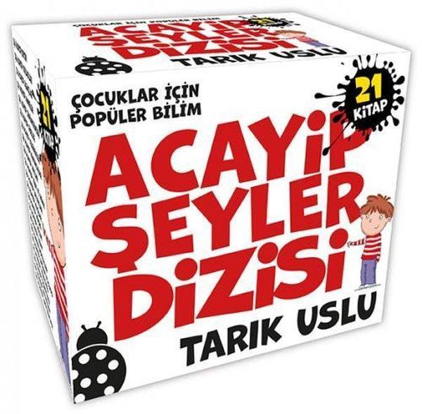Acayip Şeyler Seti-21 Kitap Takım - Uğurböceği - Image 1
