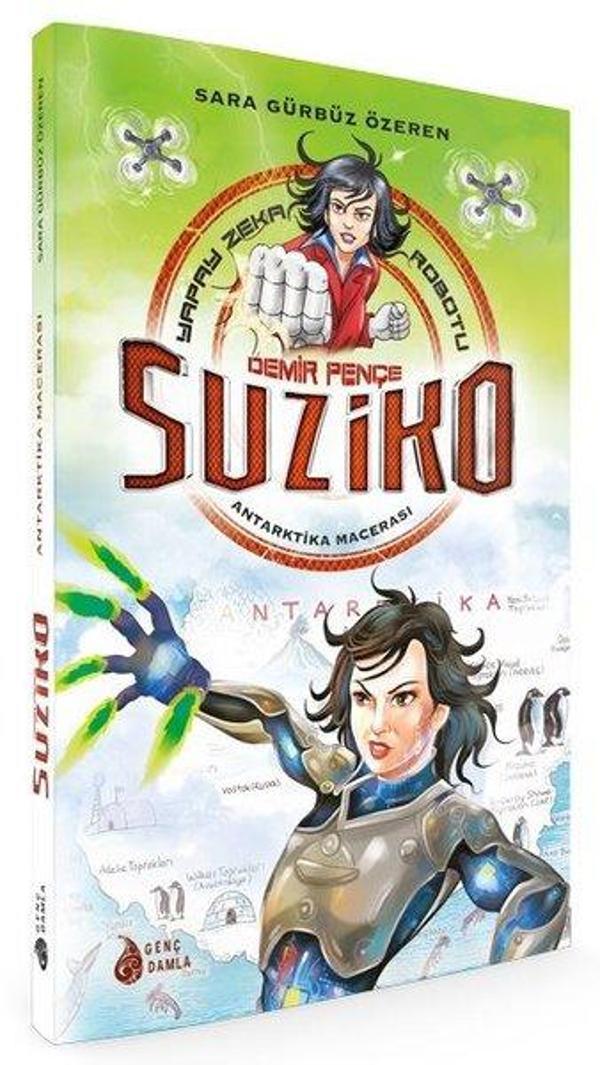 Demir Pençe Suziko-Antartika Macerası - Genç Damla Yayınevi - Image 1