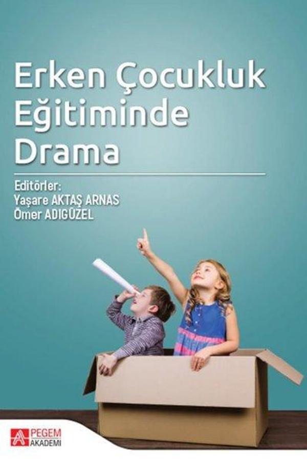 Erken Çocukluk Eğitiminde Drama - Pegem Akademi Yayıncılık - Image 1