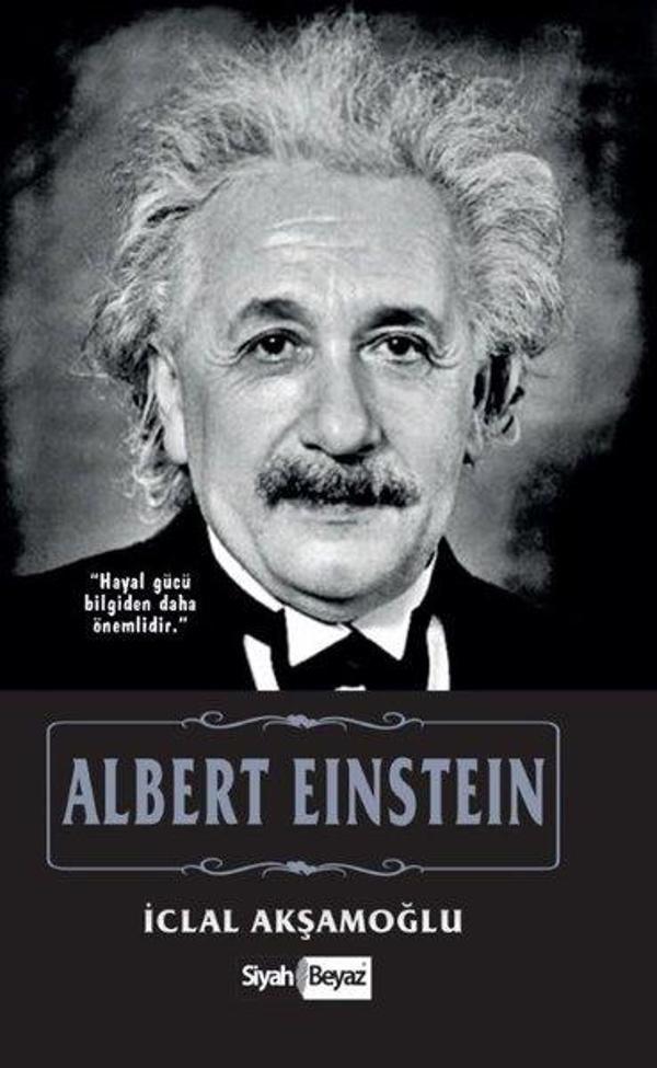 Albert Einstein - Siyah Beyaz - Image 1