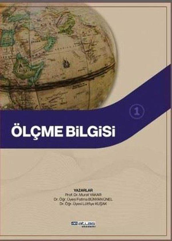 Atlas Akademi Yayınları Ölçme Bilgisi-1 - Atlas Akademi Yayınları - Image 1