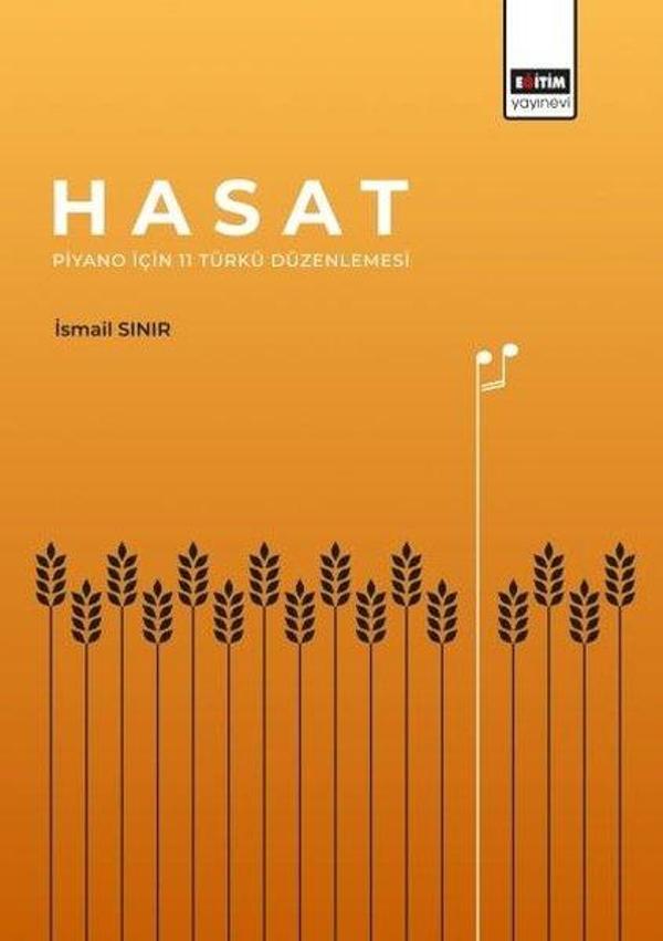 Hasat Piyano İçin 11 Türkü Düzenlemesi - Eğitim Yayınevi - Image 1