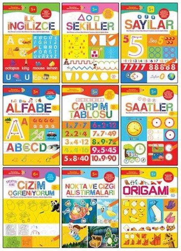 Keşfet ve Öğren Seti-9 Kitap Takım - Pogo - Image 1