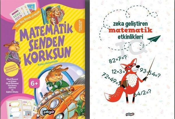 Matematik Seti-2 Kitap Takım - Pogo - Image 1