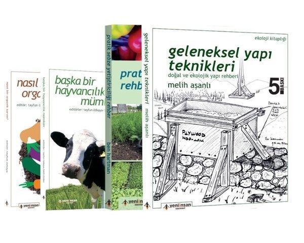Kırsala Dönüş Seti-5 Kitap Takım - Yeni İnsan Yayınevi - Image 1