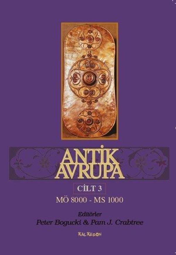 Antik Avrupa 3.Cilt MÖ 80000-MS1000 - Kalkedon - Image 1