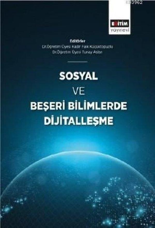 Sosyal ve Beşeri Bilimlerde Dijitalleşme - Eğitim Yayınevi - Image 1