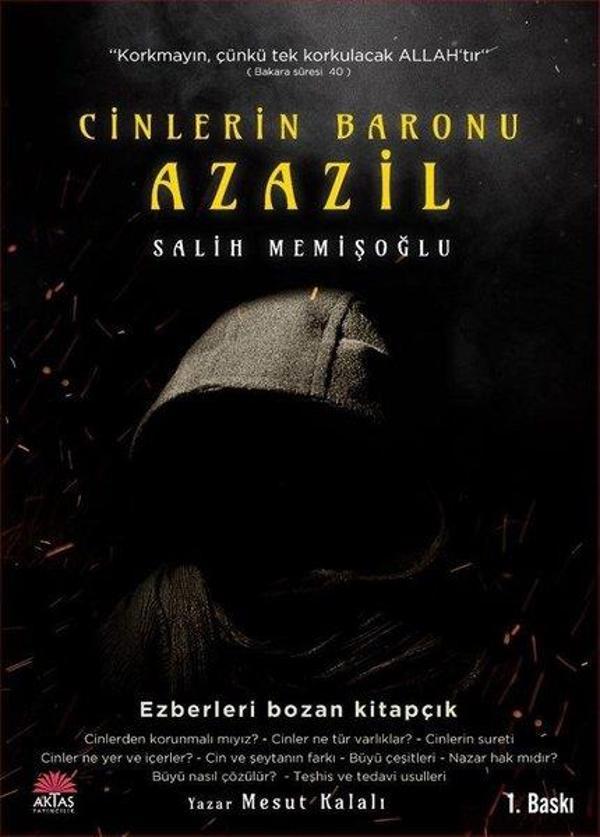Cinlerin Baronu Azazil - Aktaş Yayıncılık - Image 1