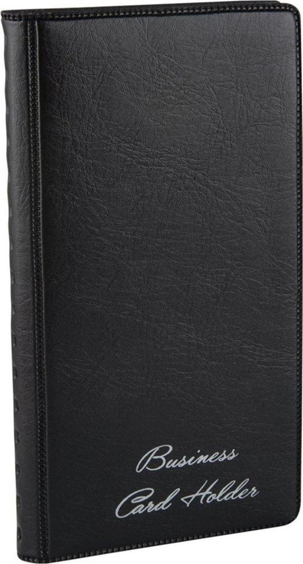 KARTVİZİT ALBÜMÜ 3 SIRALI 120 KARTLIK 12X21 CM - Image 1