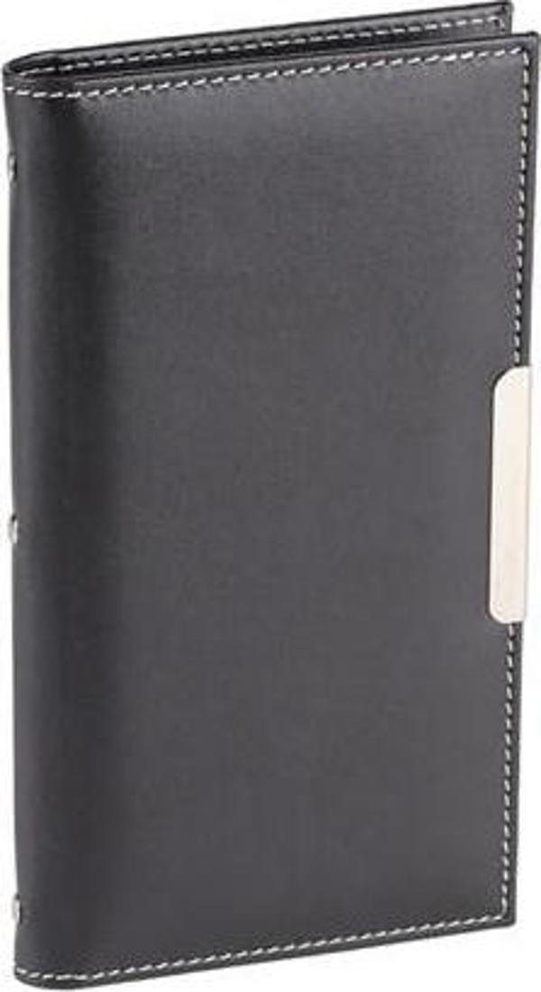 KARTVİZİT ALBÜMÜ 3 SIRALI 144 KARTLIK 12X21 CM - Image 1