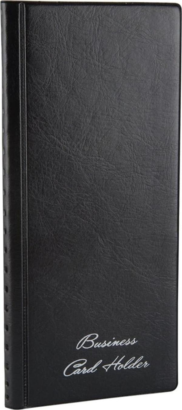 KARTVİZİT ALBÜMÜ 4 SIRALI 160 KARTLIK 12X26 CM - Image 1