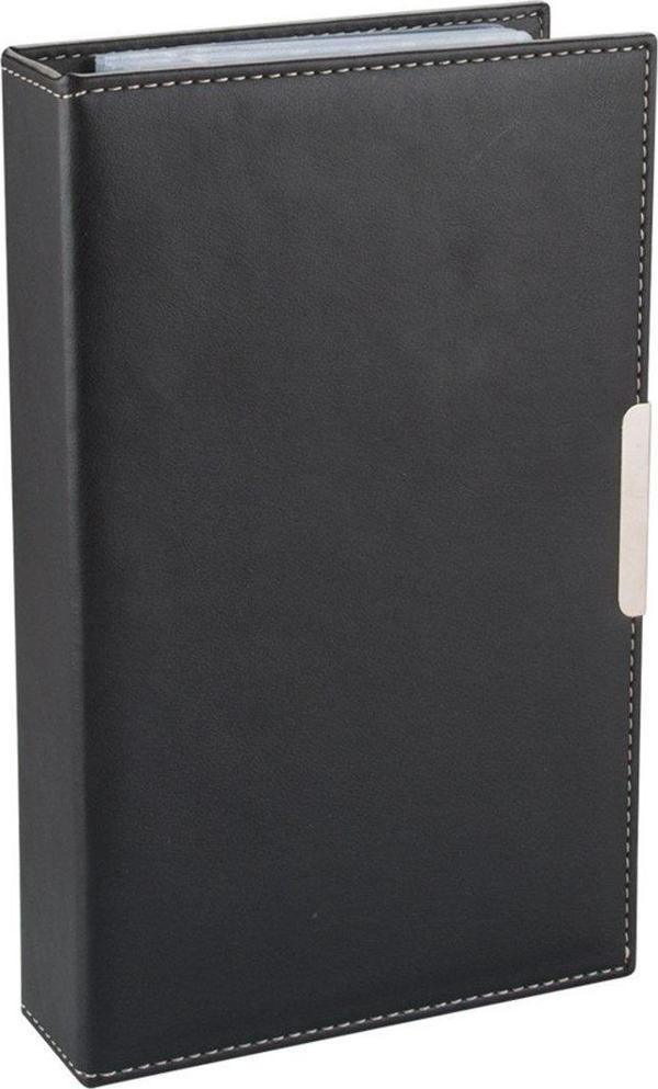 KARTVİZİT ALBÜMÜ 4 SIRALI 192 KARTLIK 16X26,5 CM - Image 1
