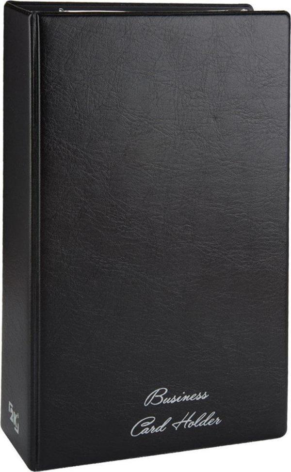 KARTVİZİT ALBÜMÜ 4 SIRALI 400 KARTLIK 16,5X26,5 CM - Image 1