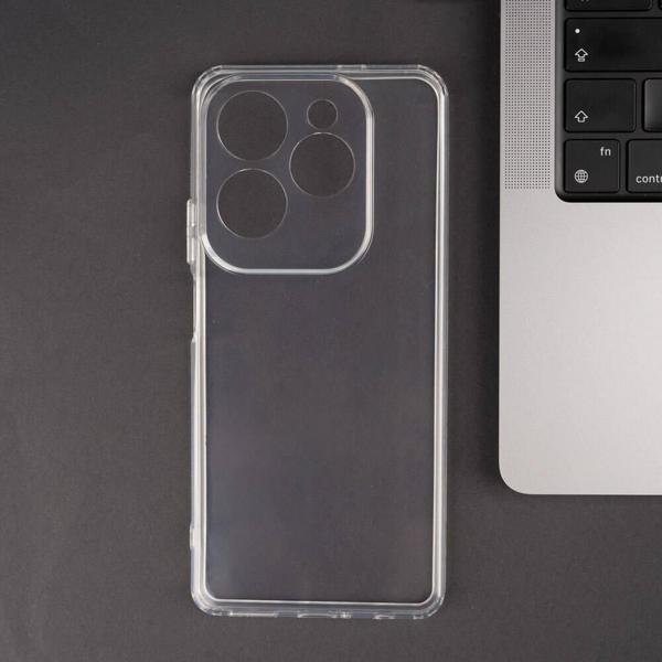 İnfinix Hot 40 Pro Kılıf Köşeleri Airbagli Kamera Çıkıntılı Silikon - Image 1