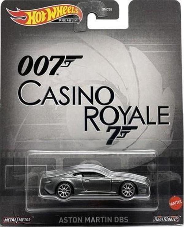 Hot Wheels Premium 007 Casino Royale Aston Martin HKC21 DMC55 - Image 1