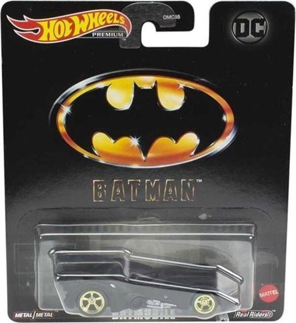 Hot Wheels Premium DC The Batman Batmobil HKC22 DMC55 - Image 1