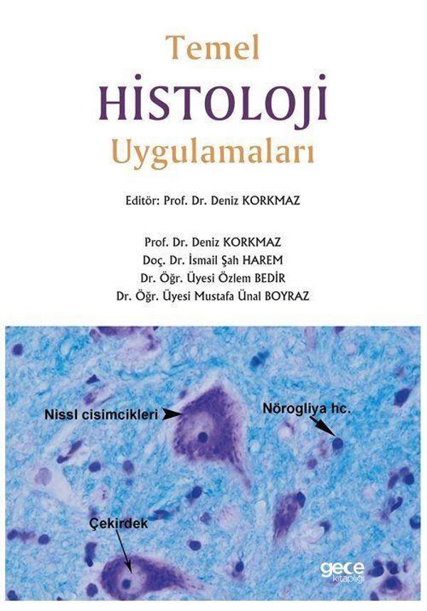 Temel Histoloji Uygulamaları - Gece Kitaplığı - Image 1