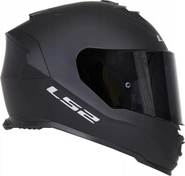 Ls2 Storm 2 Full Face Motosiklet Kaskı Siyah Vizörlü - Image 1