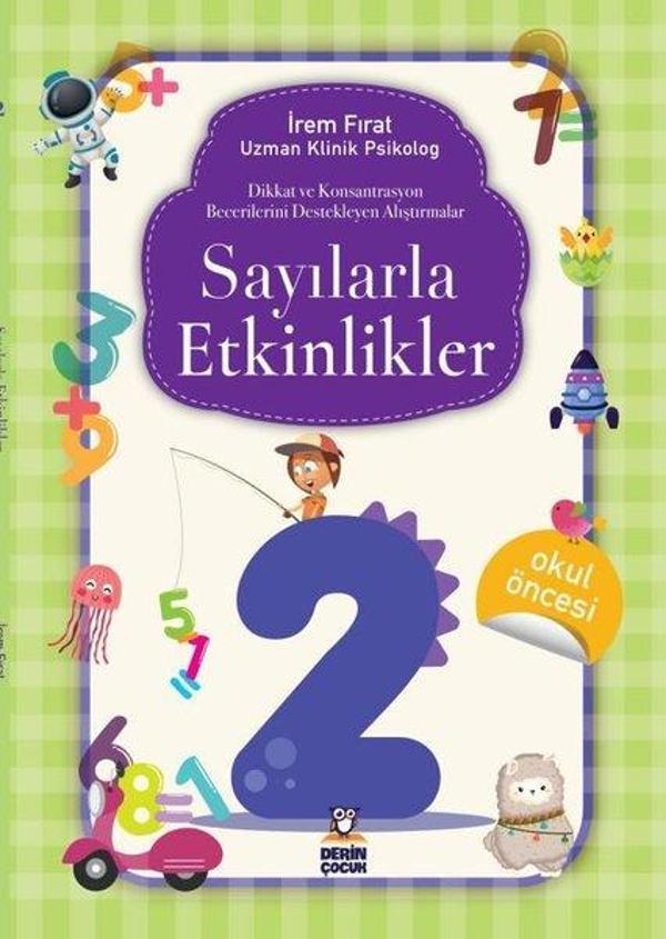 Sayılarla Etkinlikler-2 - Derin Çocuk - Image 1