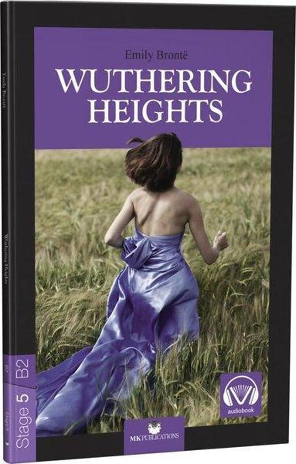Stage-5 Wuthering Heights - İngilizce Hikaye - MK Publications - Image 1