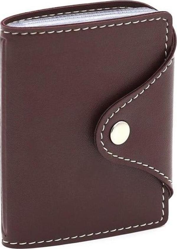 KREDİ KARTLIK 10 YAPRAKLI DİKEY 7,5X9,7 CM - Image 1
